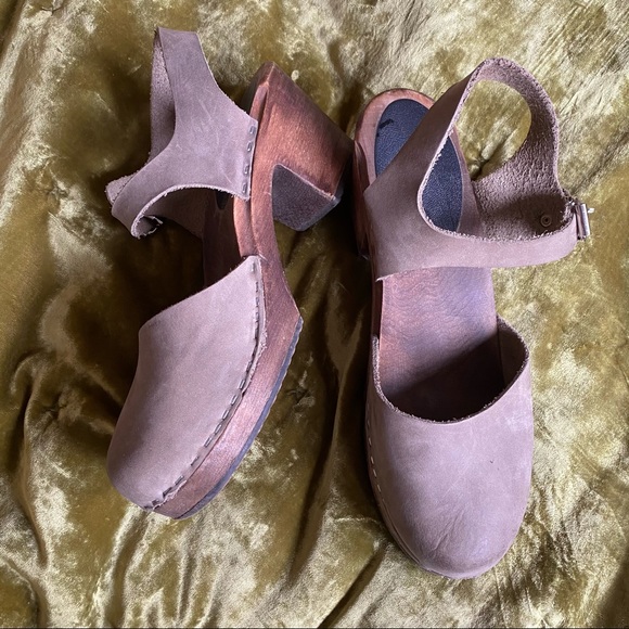 Lotta From Stockholm Shoes - Lotta from Stockholm Swedish wooden clogs